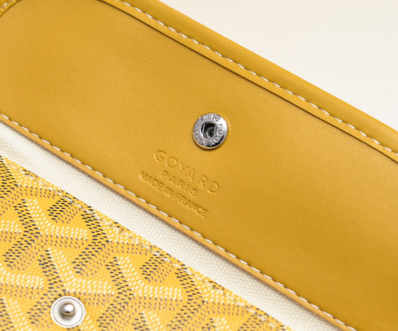 N品 GOYARD ゴヤール ボエム ホーボーバッグ BOHEMEPMLTY08CL08P イエロー シルバー金具 激安優良店 - 画像 (5)