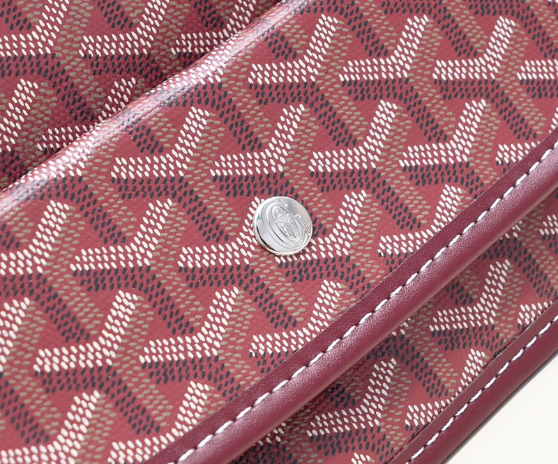 N品 GOYARD ゴヤール ボエム ホーボーバッグ BOHEMEPMLTY33CL33P バーガンディ シルバー金具 激安優良店 - 画像 (6)