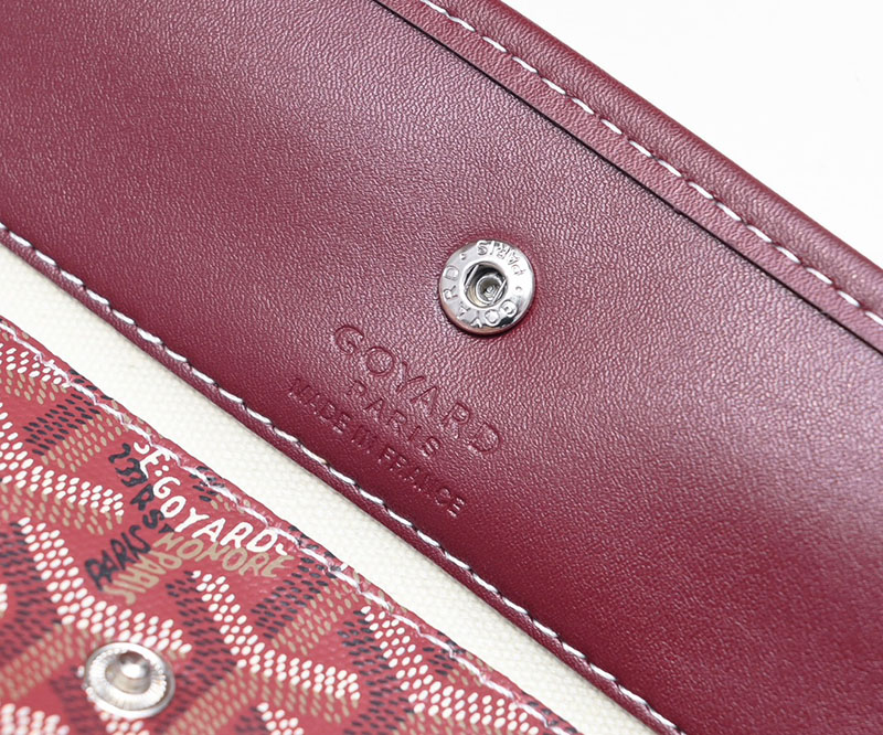 N品 GOYARD ゴヤール ボエム ホーボーバッグ BOHEMEPMLTY33CL33P バーガンディ シルバー金具 激安優良店 - 画像 (5)
