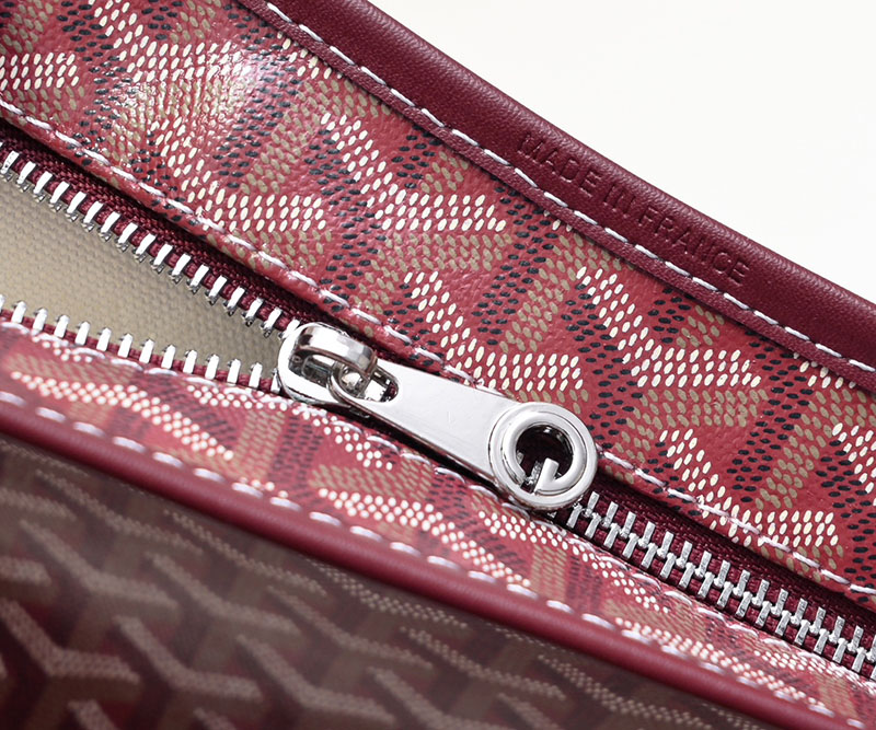 N品 GOYARD ゴヤール ボエム ホーボーバッグ BOHEMEPMLTY33CL33P バーガンディ シルバー金具 激安優良店 - 画像 (4)