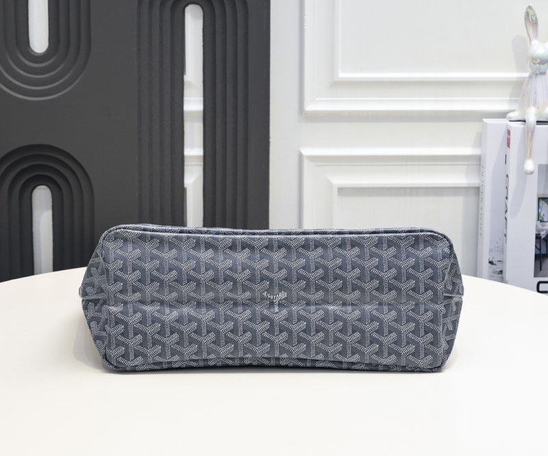 N品 GOYARD ゴヤール ボエム ホーボーバッグ BOHEMEPMLTY51CL51P グレー シルバー金具 激安優良店 - 画像 (7)
