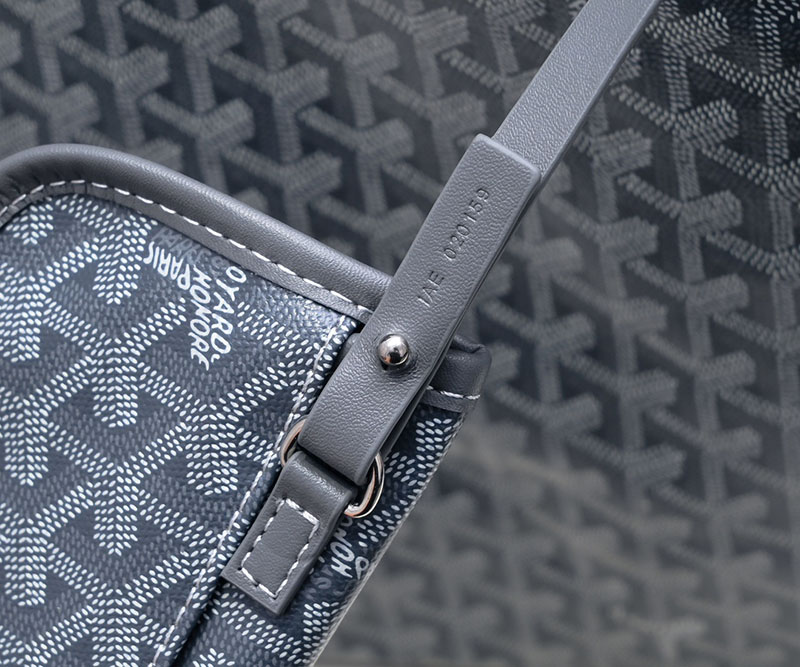 N品 GOYARD ゴヤール ボエム ホーボーバッグ BOHEMEPMLTY51CL51P グレー シルバー金具 激安優良店 - 画像 (6)