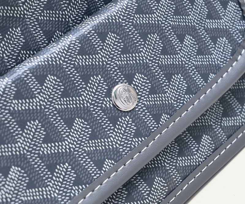 N品 GOYARD ゴヤール ボエム ホーボーバッグ BOHEMEPMLTY51CL51P グレー シルバー金具 激安優良店 - 画像 (5)
