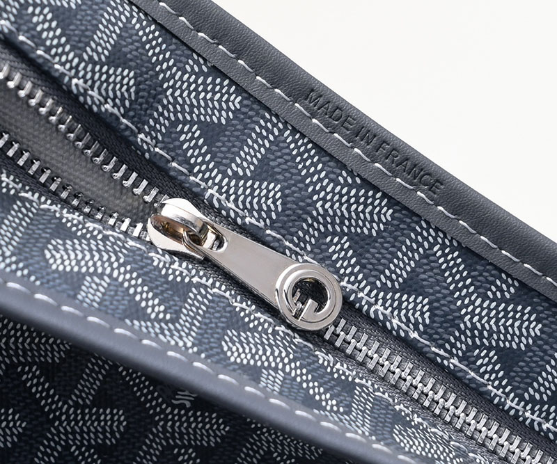 N品 GOYARD ゴヤール ボエム ホーボーバッグ BOHEMEPMLTY51CL51P グレー シルバー金具 激安優良店 - 画像 (4)