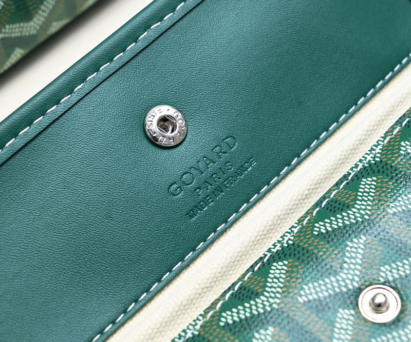 N品 GOYARD ゴヤール ボエム ホーボーバッグ BOHEMEPMLTY09CL09P グリーン シルバー金具 激安優良店 - 画像 (3)