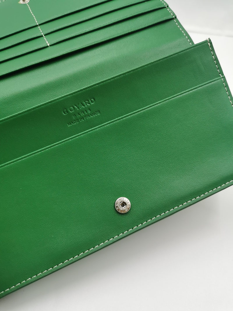 最高級ゴヤールスーパーコピー ゴヤール財布コピー リシュリュー ウォレット RICHE2PMLTY09CL09P グリーン - 画像 (4)