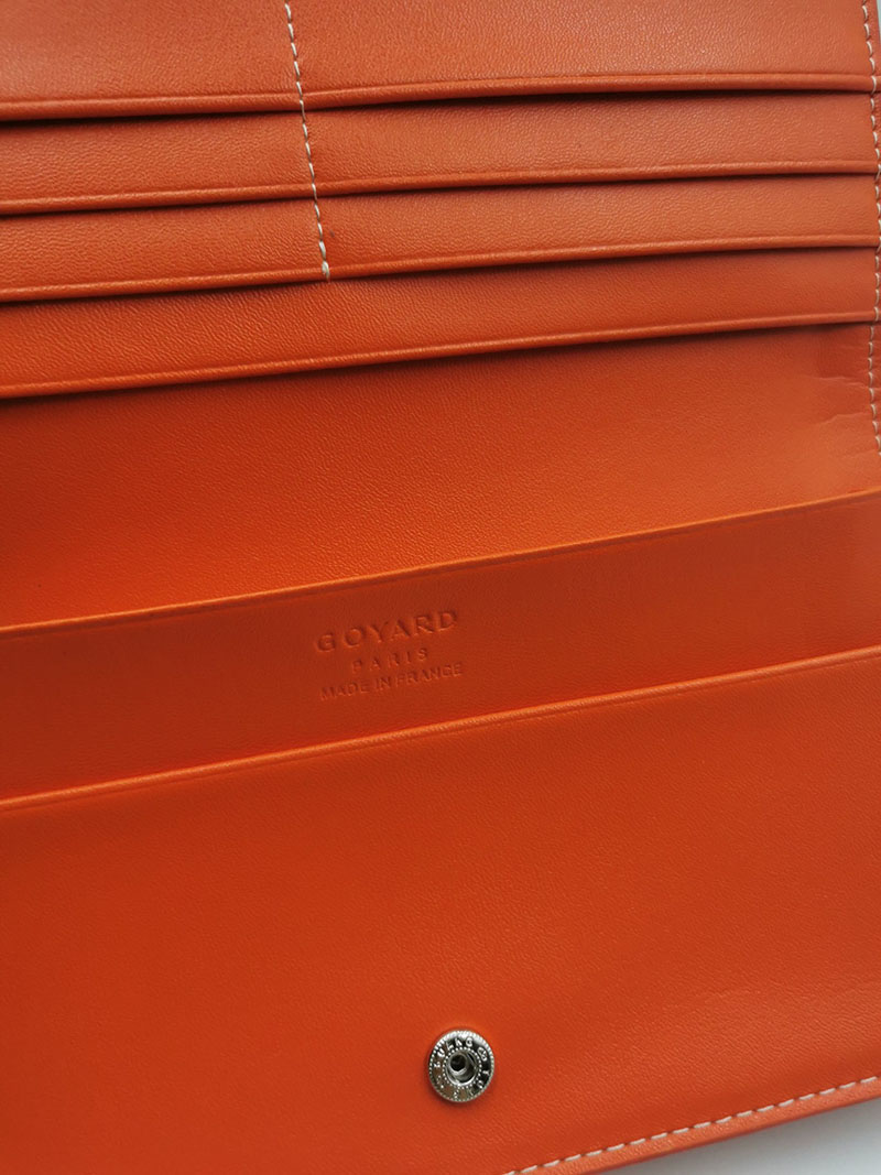 最高級ゴヤールスーパーコピー ゴヤール財布コピー リシュリュー ウォレット RICHE2PMLTY07CL07P オレンジ - 画像 (4)