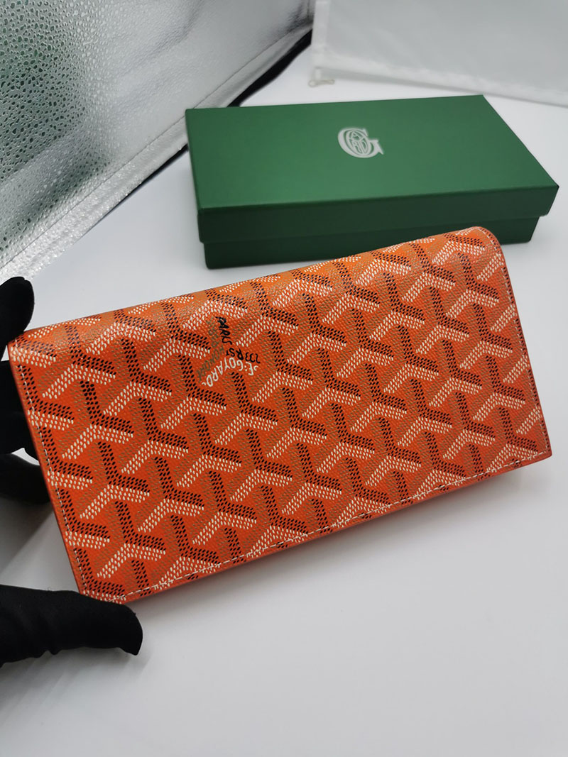 最高級ゴヤールスーパーコピー ゴヤール財布コピー リシュリュー ウォレット RICHE2PMLTY07CL07P オレンジ - 画像 (2)