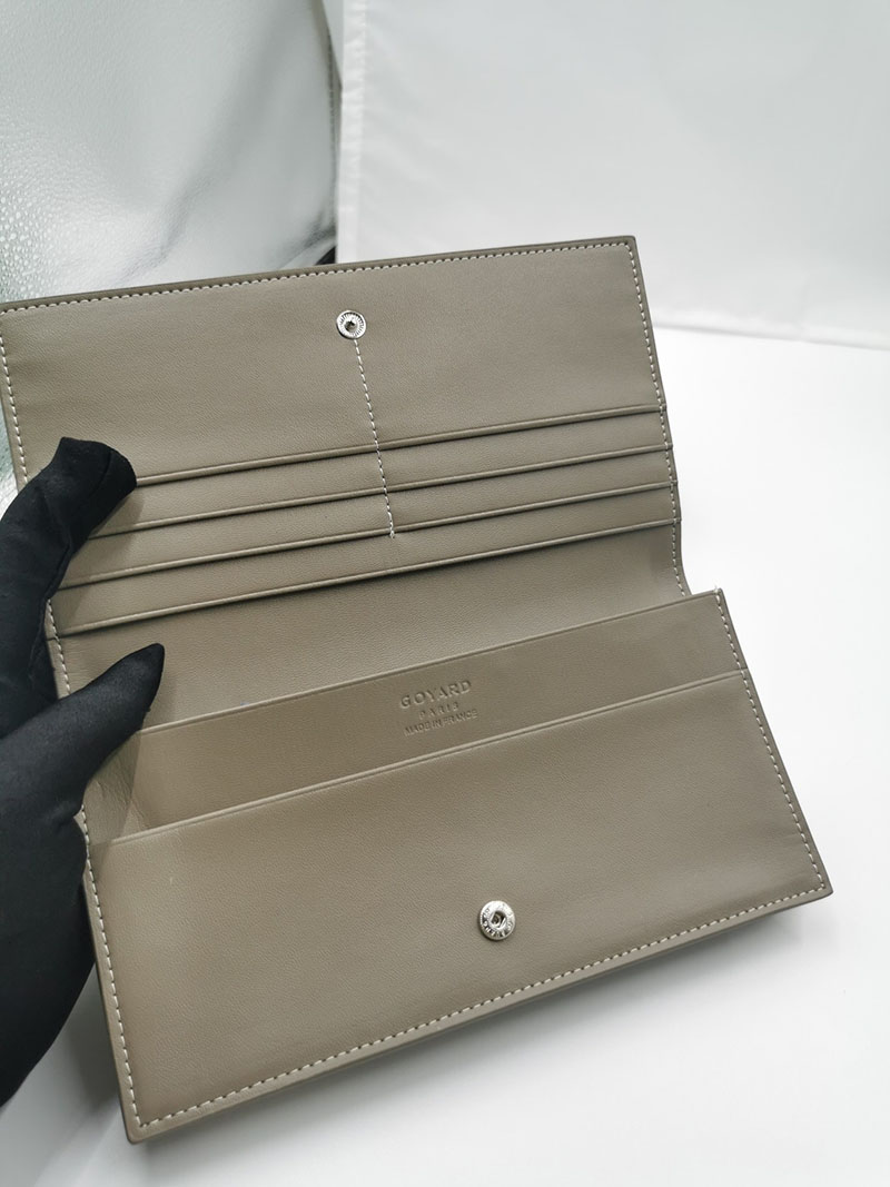 最高級ゴヤールスーパーコピー ゴヤール財布コピー リシュリュー ウォレット RICHE2PMLTY51CL51P グレー - 画像 (5)