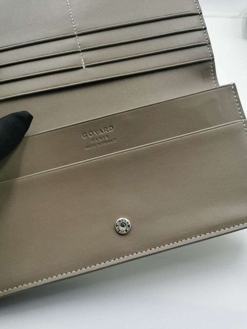 最高級ゴヤールスーパーコピー ゴヤール財布コピー リシュリュー ウォレット RICHE2PMLTY51CL51P グレー - 画像 (3)
