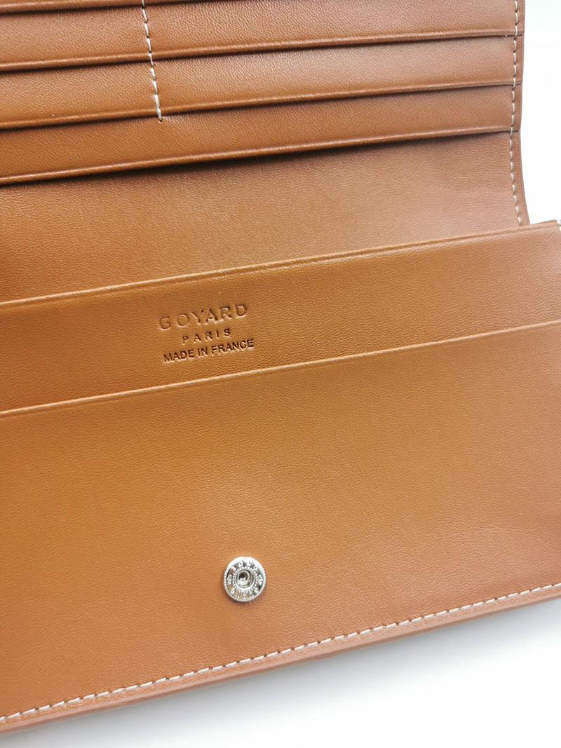 最高級ゴヤールスーパーコピー ゴヤール財布コピー リシュリュー ウォレット RICHE2PMLTY01CL03P ブラック&ナチュラル - 画像 (4)