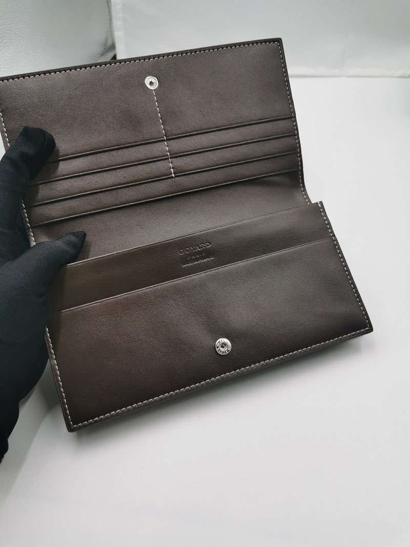最高級ゴヤールスーパーコピー ゴヤール財布コピー リシュリュー ウォレット RICHE2PMLTY91CL91P グレー イエロー - 画像 (5)