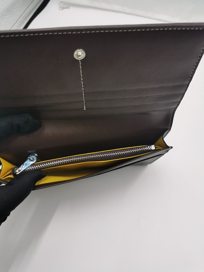 最高級ゴヤールスーパーコピー ゴヤール財布コピー リシュリュー ウォレット RICHE2PMLTY91CL91P グレー イエロー - 画像 (4)