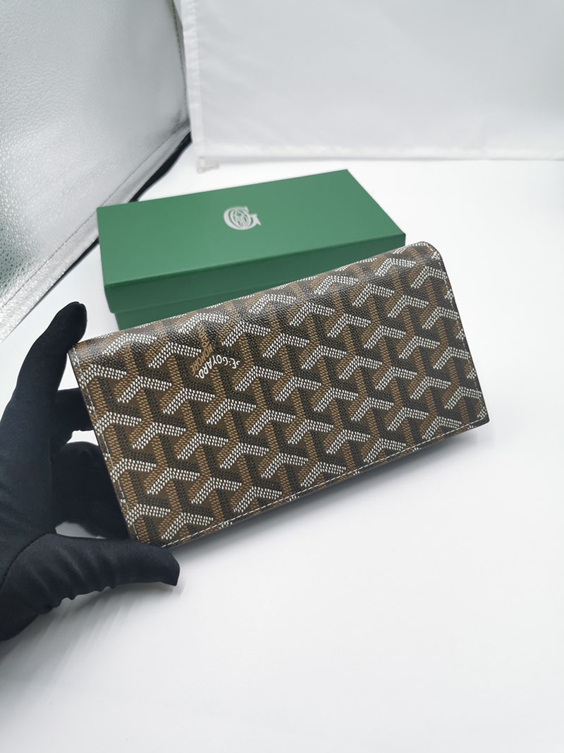 最高級ゴヤールスーパーコピー ゴヤール財布コピー リシュリュー ウォレット RICHE2PMLTY91CL91P グレー イエロー - 画像 (2)