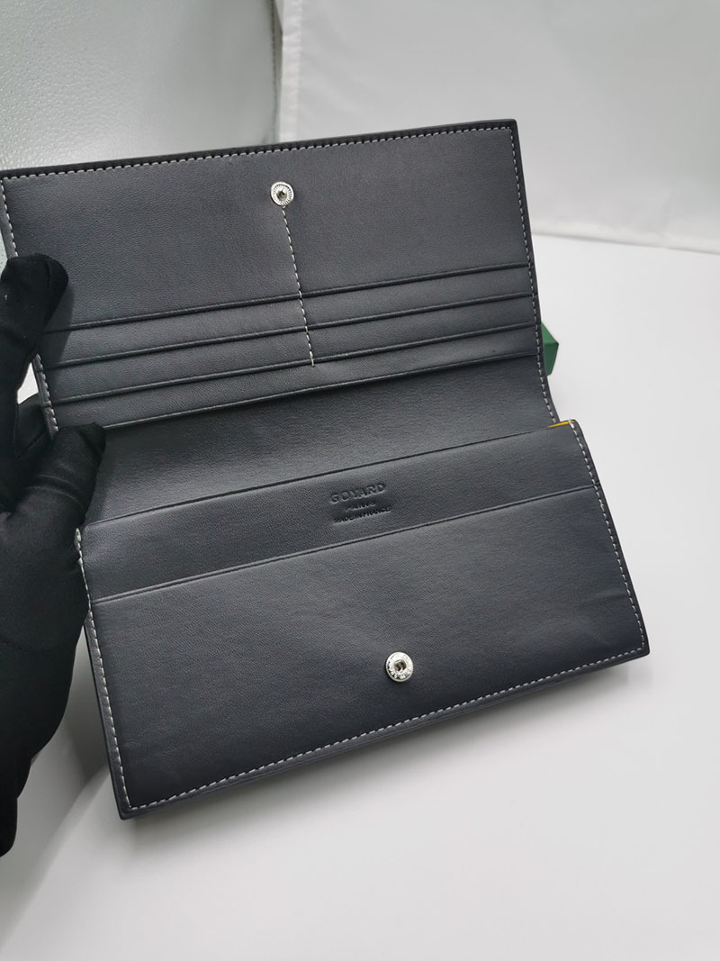最高級ゴヤールスーパーコピー ゴヤール財布コピー リシュリュー ウォレット RICHE2PMLTY01CL01P ブラック - 画像 (5)
