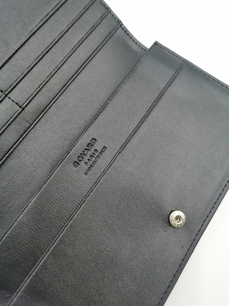 最高級ゴヤールスーパーコピー ゴヤール財布コピー リシュリュー ウォレット RICHE2PMLTY92CL92P ブラック イエロー - 画像 (4)