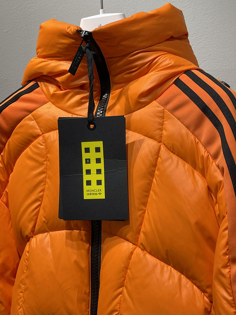 最高級モンクレールスーパーコピー モンクレールダウンジャケットコピー GHANYベスト FUSINE ADIDAS J20931A5250068950999 ブラック - 画像 (2)