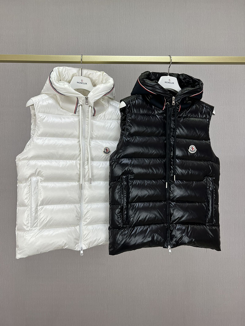 最高級モンクレールスーパーコピー モンクレールダウンジャケットコピー GHANYベスト FUSINE ADIDAS J20931A5250068950999 ブラック - 画像 (8)