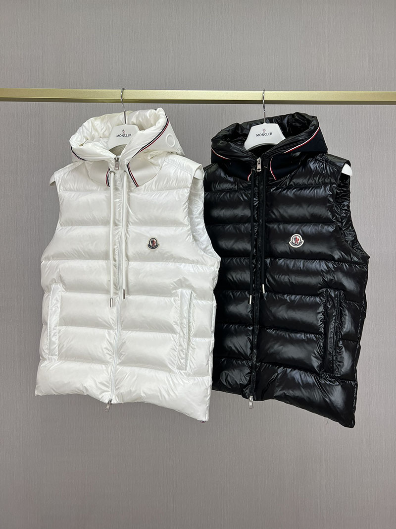 最高級モンクレールスーパーコピー モンクレールダウンジャケットコピー GHANYベスト FUSINE ADIDAS J20931A5250068950999 ブラック - 画像 (7)