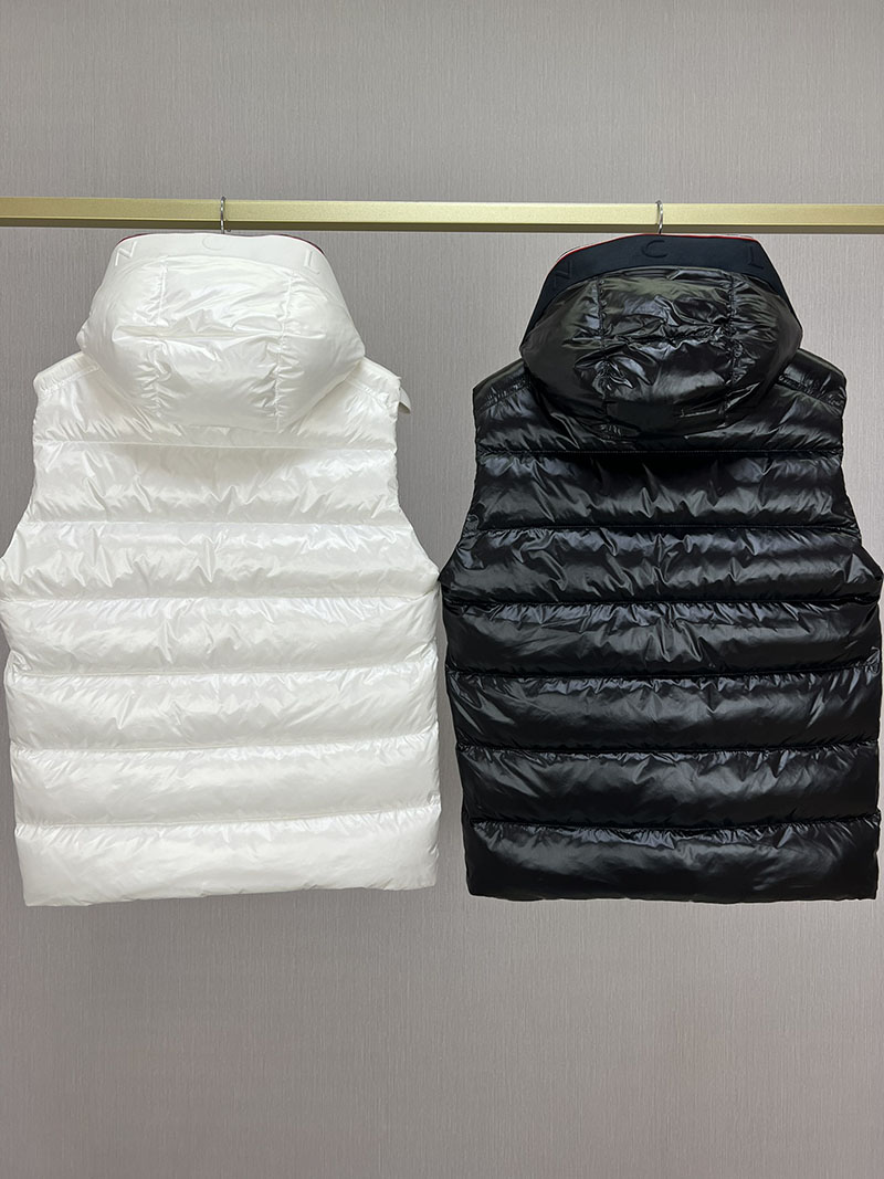 最高級モンクレールスーパーコピー モンクレールダウンジャケットコピー GHANYベスト FUSINE ADIDAS J20931A5250068950999 ブラック - 画像 (6)