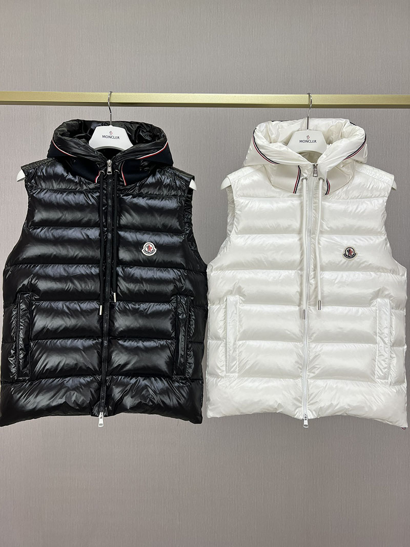 最高級モンクレールスーパーコピー モンクレールダウンジャケットコピー GHANYベスト FUSINE ADIDAS J20931A5250068950999 ブラック - 画像 (5)
