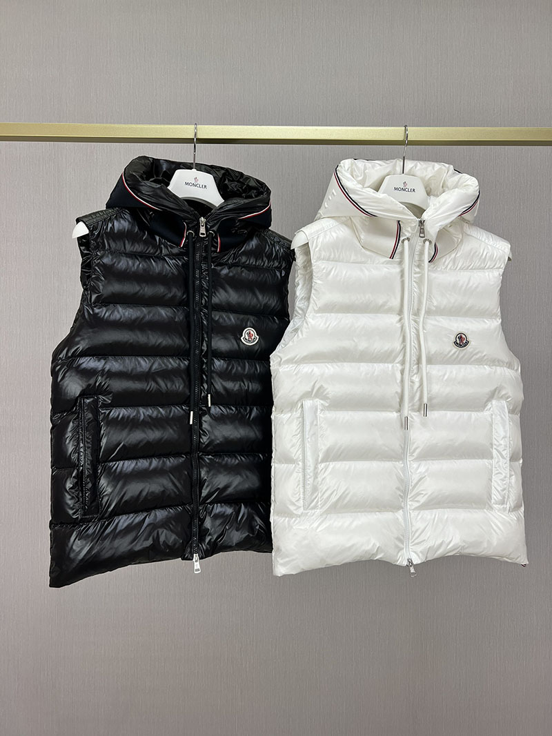 最高級モンクレールスーパーコピー モンクレールダウンジャケットコピー GHANYベスト FUSINE ADIDAS J20931A5250068950999 ブラック - 画像 (4)