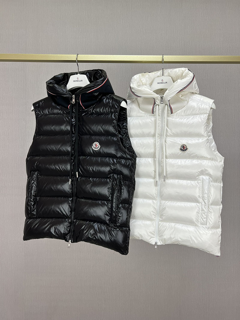 最高級モンクレールスーパーコピー モンクレールダウンジャケットコピー GHANYベスト FUSINE ADIDAS J20931A5250068950999 ブラック - 画像 (3)