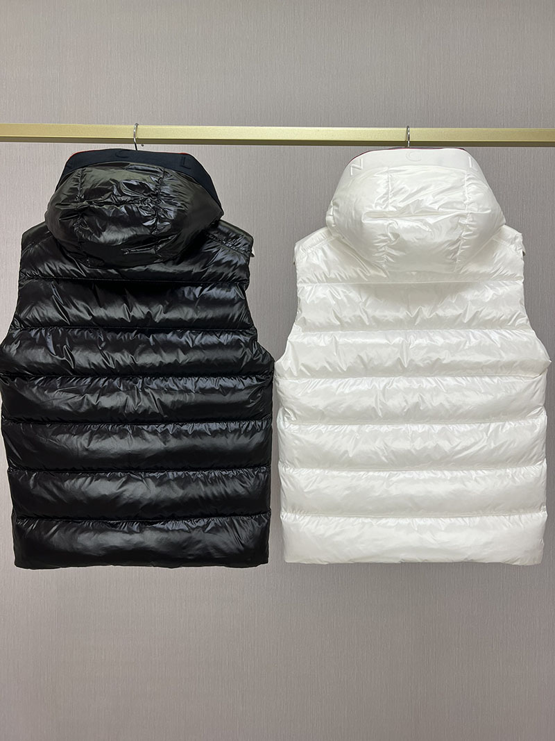 最高級モンクレールスーパーコピー モンクレールダウンジャケットコピー GHANYベスト FUSINE ADIDAS J20931A5250068950999 ブラック - 画像 (2)