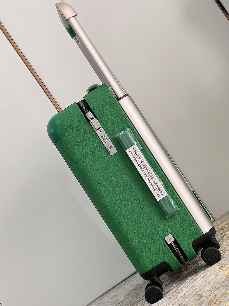 ルイヴィトン スーツケース/キャリーバッグ 新品 ホライゾン 55 ヴェール M23633 トリヨンレザー シルバー金具 - 画像 (5)