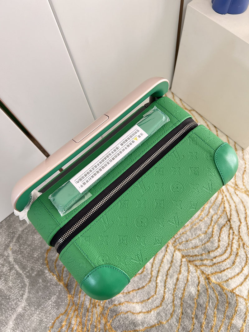 ルイヴィトン スーツケース/キャリーバッグ 新品 ホライゾン 55 ヴェール M23633 トリヨンレザー シルバー金具 - 画像 (3)