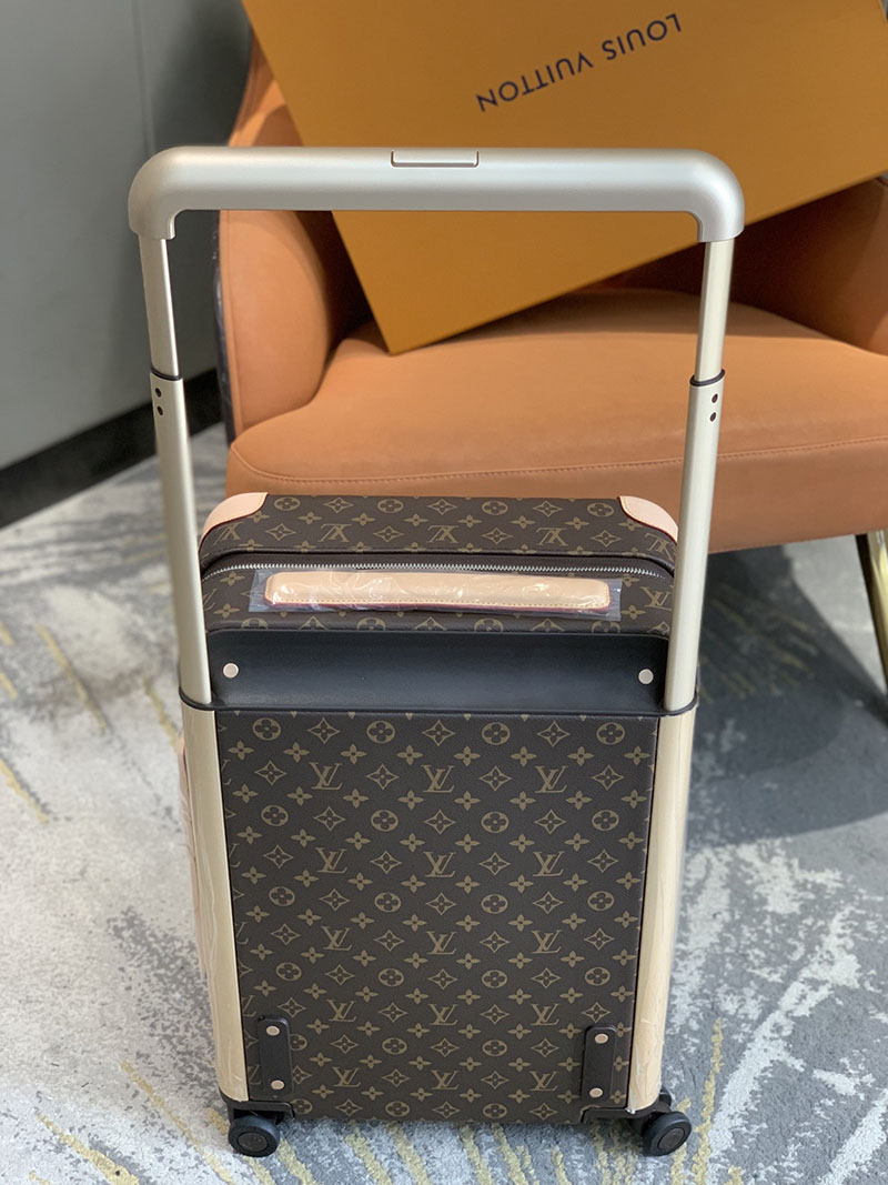 ルイヴィトン スーツケース/キャリーバッグ 新品 ホライゾン 55 ブラウン M23203 モノグラム・エクリプス キャンバス シルバー金具 - 画像 (6)