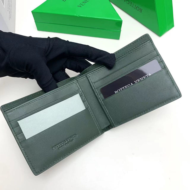 最高級ボッテガスーパーコピー ボッテガヴェネタ財布コピー イントレチャート 二つ折りウォレット スペース 605721VCPQ43049 カーフスキン - 画像 (3)