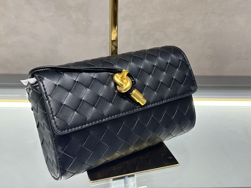 N品 Bottega Veneta ボッテガ・ヴェネタ Andiamo ショルダーバッグ スペース 9905B1VCPP38837 ラムスキン、カーフ ゴールド金具 激安優良店 - 画像 (7)