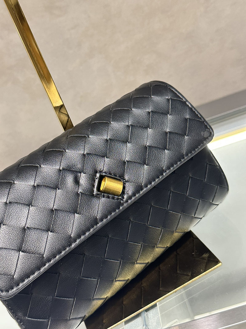 N品 Bottega Veneta ボッテガ・ヴェネタ Andiamo ショルダーバッグ スペース 9905B1VCPP38837 ラムスキン、カーフ ゴールド金具 激安優良店 - 画像 (5)
