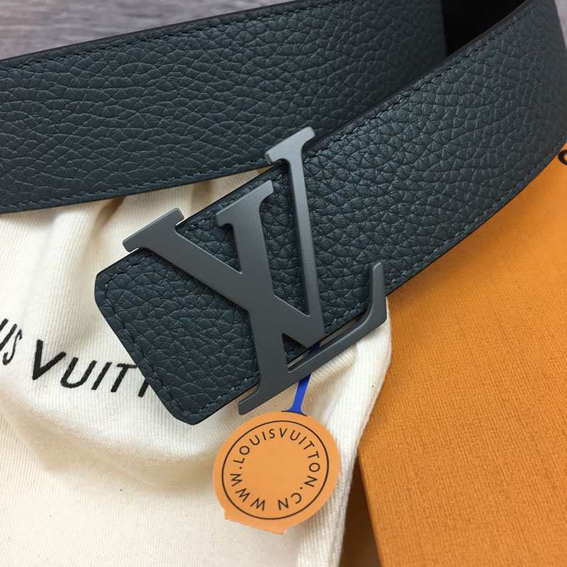 ルイヴィトン ベルト・LV イニシャル 40MM リバーシブル ブラック トリヨンレザー ブラック金具 ヴィトン ベルト メンズ 人気 2410639 - 画像 (9)