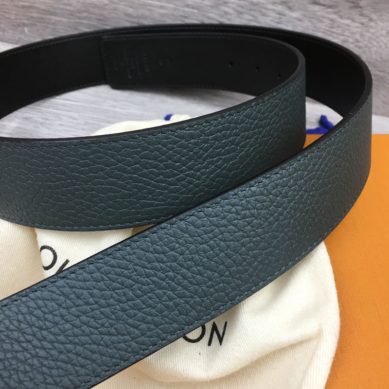 ルイヴィトン ベルト・LV イニシャル 40MM リバーシブル ブラック トリヨンレザー ブラック金具 ヴィトン ベルト メンズ 人気 2410639 - 画像 (8)