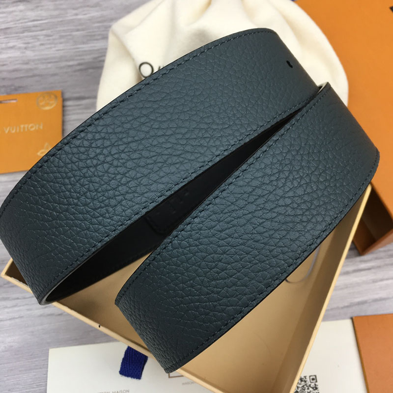ルイヴィトン ベルト・LV イニシャル 40MM リバーシブル ブラック トリヨンレザー ゴールド金具 ヴィトン ベルト メンズ 人気 2410642 - 画像 (8)
