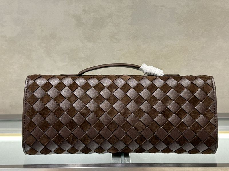 N品 Bottega Veneta ボッテガ・ヴェネタ アンディアーモ クラッチバッグ フォンデンテ 741511VCPP32132 ラムスキン、カーフ ゴールド金具 激安優良店 - 画像 (5)