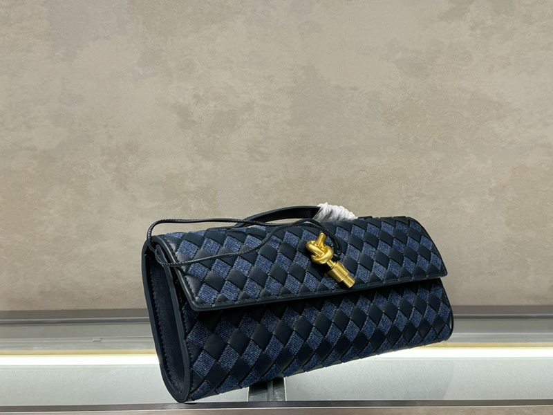 N品 Bottega Veneta ボッテガ・ヴェネタ アンディアーモ クラッチバッグ スペース 741511VCPP38837 ラムスキン、カーフ ゴールド金具 激安優良店 - 画像 (6)