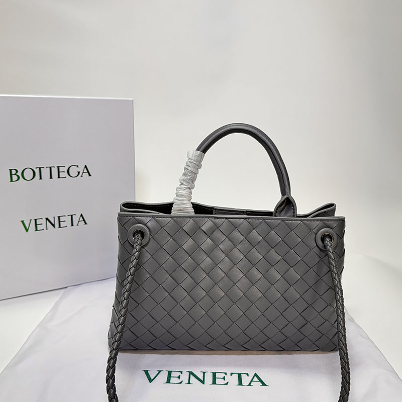 N品 Bottega Veneta ボッテガ・ヴェネタ スモール イーストウエスト アンディアーモ スターリング 766010VCPP11504 ラムスキン ゴールド金具 激安優良店 - 画像 (6)