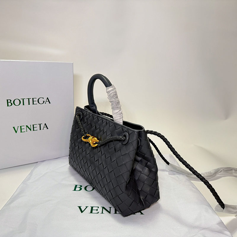 N品 Bottega Veneta ボッテガ・ヴェネタ スモール イーストウエスト アンディアーモ スターリング 766010VCPP11504 ラムスキン ゴールド金具 激安優良店 - 画像 (5)