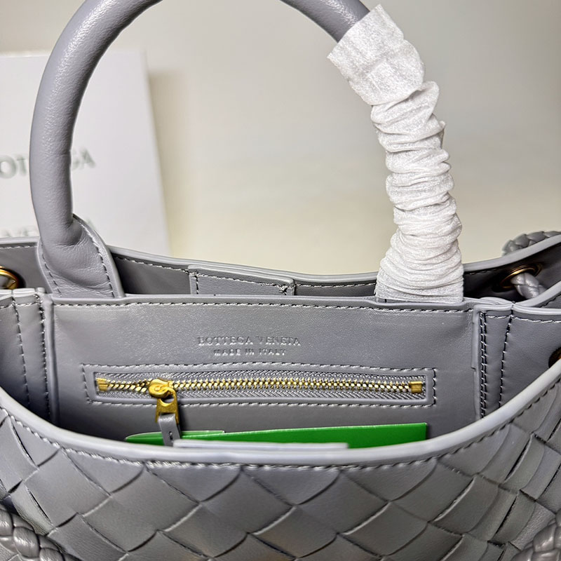 N品 Bottega Veneta ボッテガ・ヴェネタ スモール イーストウエスト アンディアーモ スターリング 766010VCPP11504 ラムスキン ゴールド金具 激安優良店 - 画像 (2)