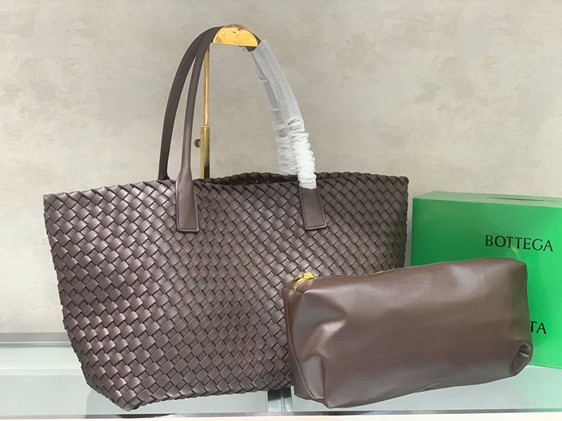 N品 Bottega Veneta ボッテガ・ヴェネタ トートバッグGM 人気 フォンデンテ 608811V91312132 ラムスキン ゴールド金具 激安優良店 - 画像 (7)