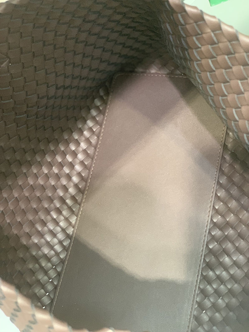 N品 Bottega Veneta ボッテガ・ヴェネタ トートバッグGM 人気 フォンデンテ 608811V91312132 ラムスキン ゴールド金具 激安優良店 - 画像 (6)