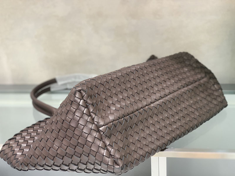 N品 Bottega Veneta ボッテガ・ヴェネタ トートバッグGM 人気 フォンデンテ 608811V91312132 ラムスキン ゴールド金具 激安優良店 - 画像 (5)