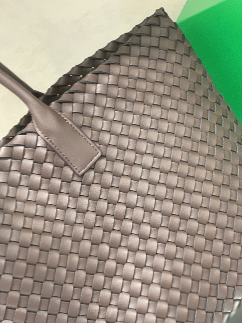 N品 Bottega Veneta ボッテガ・ヴェネタ トートバッグGM 人気 フォンデンテ 608811V91312132 ラムスキン ゴールド金具 激安優良店 - 画像 (4)