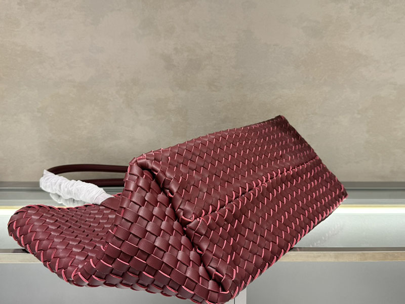 N品 Bottega Veneta ボッテガ・ヴェネタ トートバッグGM 人気 バローロ 608811V91312250 ラムスキン ゴールド金具 激安優良店 - 画像 (2)