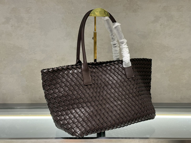 N品 Bottega Veneta ボッテガ・ヴェネタ トートバッグMM 人気 フォンデンテ 598511V91312132 ラムスキン ゴールド金具 激安優良店 - 画像 (5)