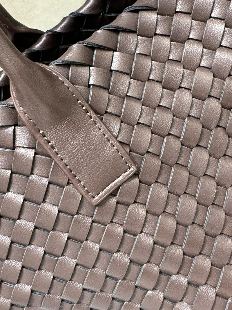 N品 Bottega Veneta ボッテガ・ヴェネタ トートバッグMM 人気 フォンデンテ 598511V91312132 ラムスキン ゴールド金具 激安優良店 - 画像 (4)