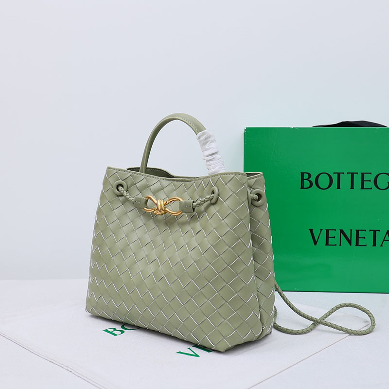 N品 Bottega Veneta ボッテガ・ヴェネタ スモール アンディアーモ トラバーチン 766014VCPP12943 ラムスキン ゴールド金具 激安優良店 - 画像 (9)